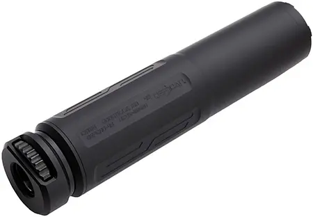 CMMG 45CA453 DefCan 45 45 ACP, 8.3″ L Black Aluminum, .578″ x 28 tpi Tri-Lug QD Mount