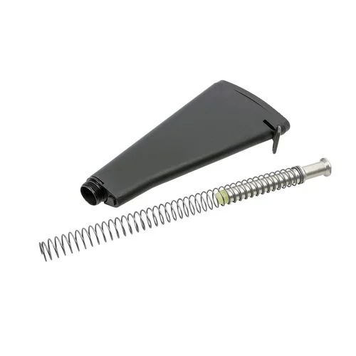 CMMG 55CA646 Receiver Extension Kit A1 Fixed Black Synthetic for AR-Platform