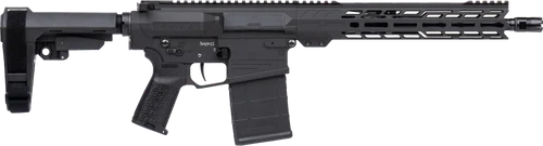 CMMG Banshee MK3 8.6 Blackout, 12.5" Barrel, Threaded, Armor Black, CMMGGrip,Stabilizing Brace, Ambi Controls, 1x20rd Mag