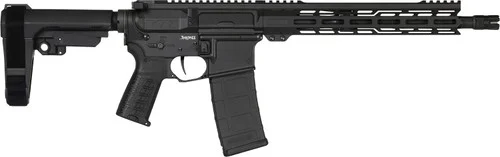 CMMG Banshee MK4 300 Blackout, 12.5" Taper Threaded Barrel, Black Cerakote, CMMG RipBrace, 30rd