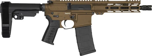CMMG Banshee MK4 300 Blackout, 8" Threaded Barrel, Midnight Bronze Cerakote, CMMG RipBrace, 30rd