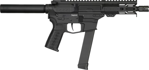 CMMG Banshee MKGS 9mm, 8" Taper Threaded Barrel, Black Cerakote, Pistol Tube, 33rd