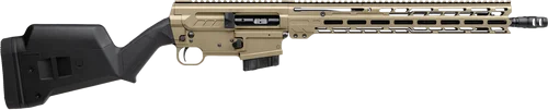 CMMG Dissent BR4 6.5 Grendel, 16.1" Barrel, Coyote Tan Cerakote, Magpul SGA Stock, CA Compliant, 10rd