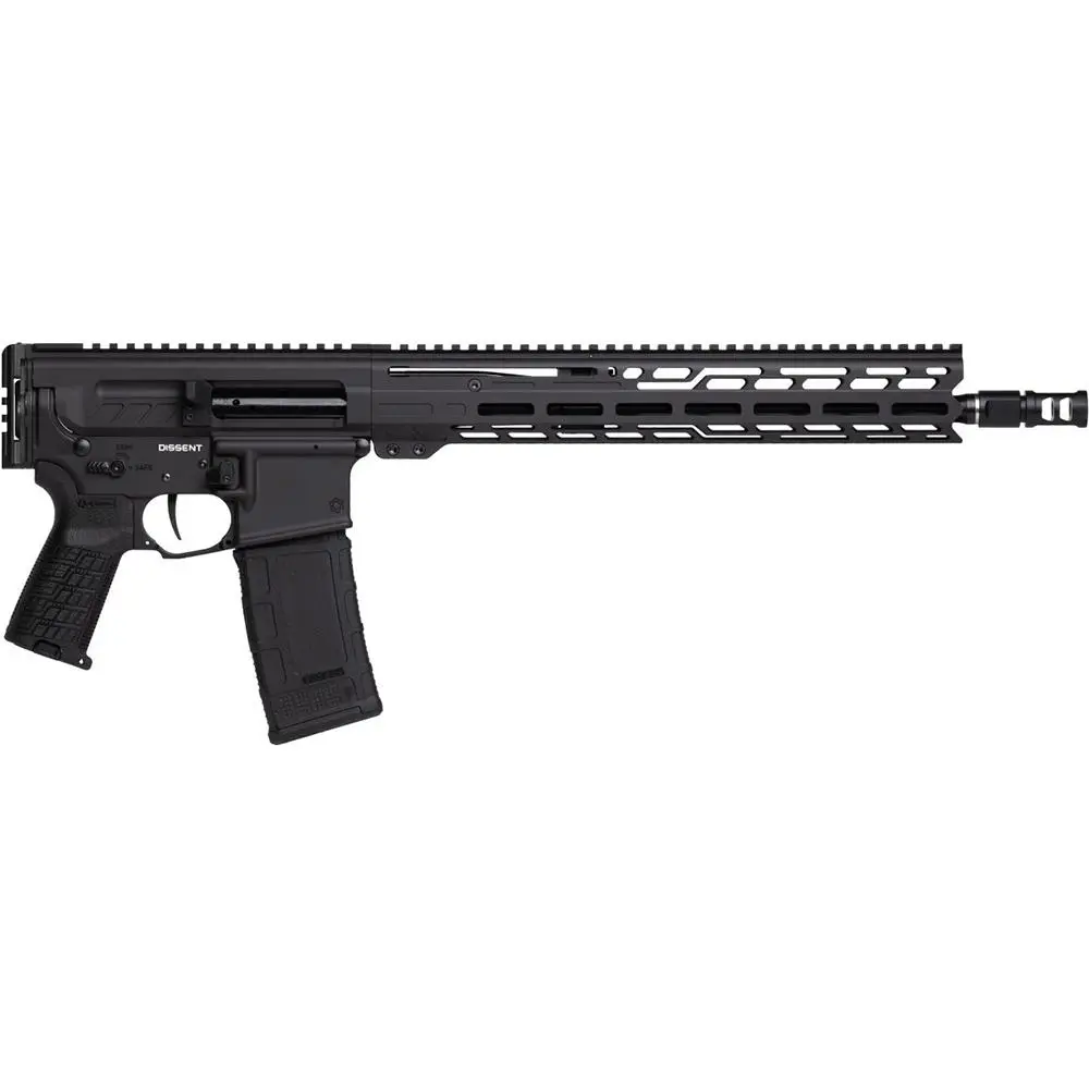 CMMG Dissent Mk4 Handgun 5.56mm 30rd Magazines (2) 14.5″ 1/2×28 Threaded Barrel Black