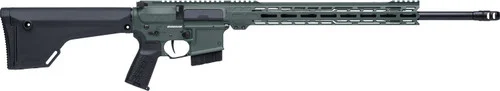 CMMG Endeavor MK4 22 ARC, 20" Threaded Barrel, Charcoal Green Cerakote, Magpul Stock, 30rd