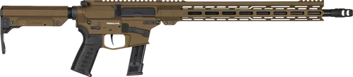 CMMG Resolute MK17 9mm, 16.1" Threaded Barrel, Midnight Bronze Cerakote, 33rd