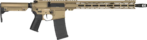 CMMG Resolute MK4 300 Blackout, 14.5" Taper Threaded Barrel, Coyote Tan Cerakote, 30rd