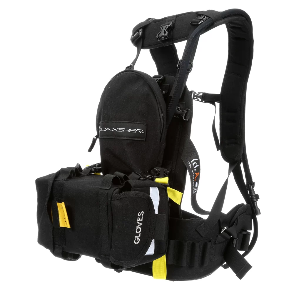 Coaxsher FS-1 Mojave Light-Weight Wildland Fire Pack, Black