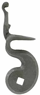 Cock, flint, 1.45" throw, Barker Whatley, right hand flintlock