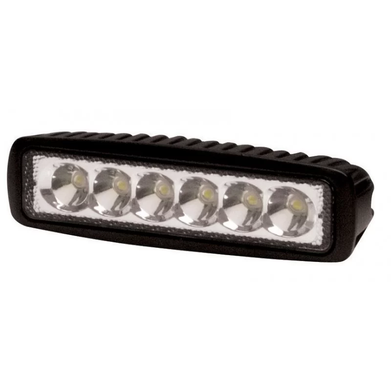 Code 3 6 LED Worklamp, 12-24v