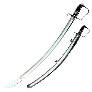 Cold Steel 1796 Light Cavalry Saber W/Steel Sheath