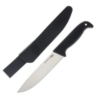 Cold Steel Commercial Series Scalper 6.5in Drop Point Fixed Blade CS20VSKSZ