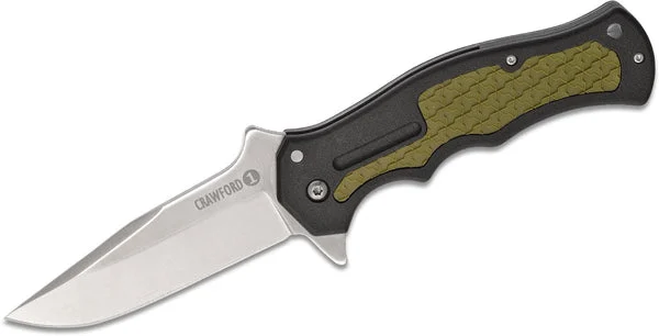 COLD STEEL CRAWFORD MODEL 13" PLAIN EDGE CLIP FOLDER