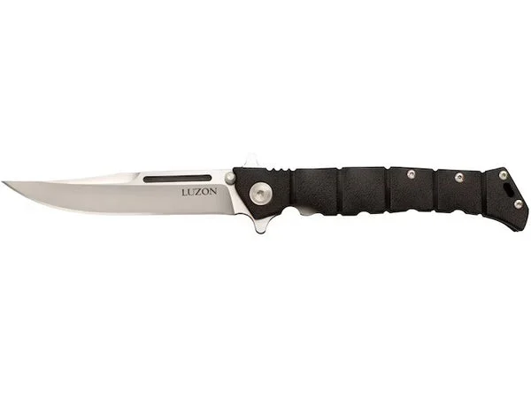 COLD STEEL LUZON 4" CURVED BELLY POINT FOLDER