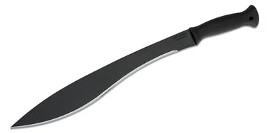Cold Steel Magnum Kukri Machete Fixed Blade Knife 17in Black Matte Blade CS97MKM