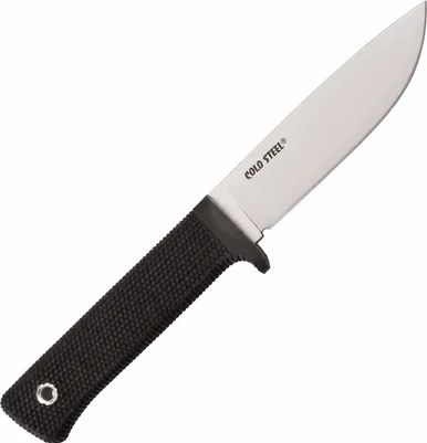 Cold Steel Master Hunter Fixed Blade Knife Satin VG-10/Black Kray-Ex CS36JSK