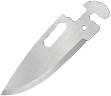 Cold Steel Replacement Blade 3in Plain Drop Point for Click N Cut 3 Pack CS40BP3B