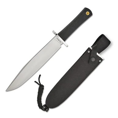 Cold Steel San Mai III Trail Master Bowie 9.5in Satin Clip Point Blade CS16JSM