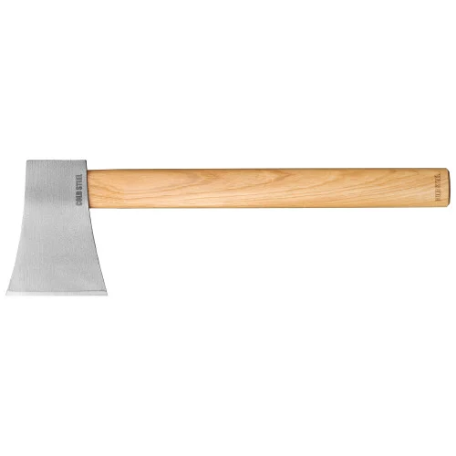 Cold Steel Throwing Hatchet, 4" Blade, Carbon Steel Blade, American Hickory Handle