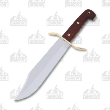 Cold Steel Wild West Bowie | 10.75 Inch Rosewood Carbon Fixed Blade CS81B