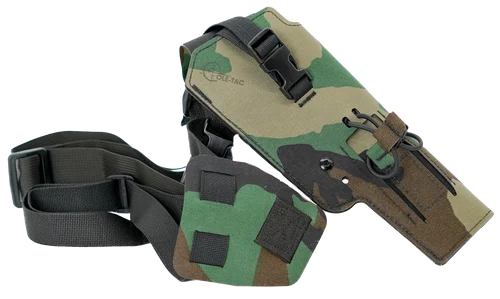 Cole-tac Varmint WranglerHolder M81 Woodland Left Hand