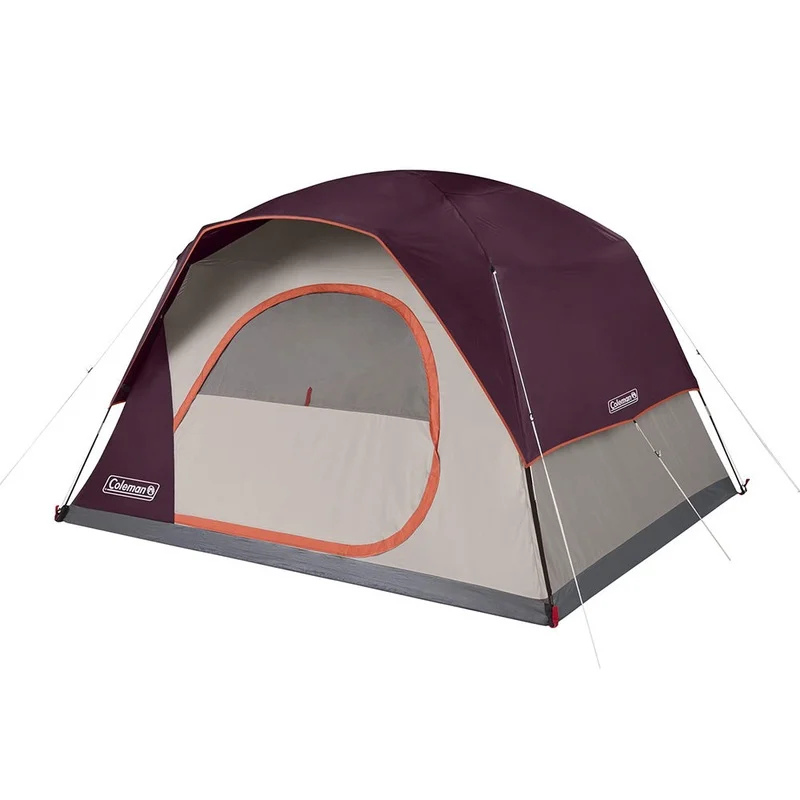 Coleman 6-Person Skydome Camping Tent – Blackberry [2207024]