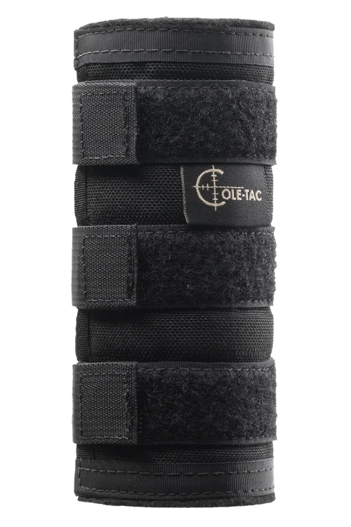 Coletac HTP 6" X 1.5" Black, Suppressor Cover