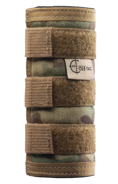 Coletac HTP 6" X 1.5" Multicam, Suppressor Cover