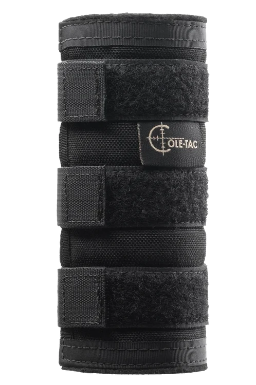 Coletac HTP 7.5" X 1.5" Black, Suppressor Cover