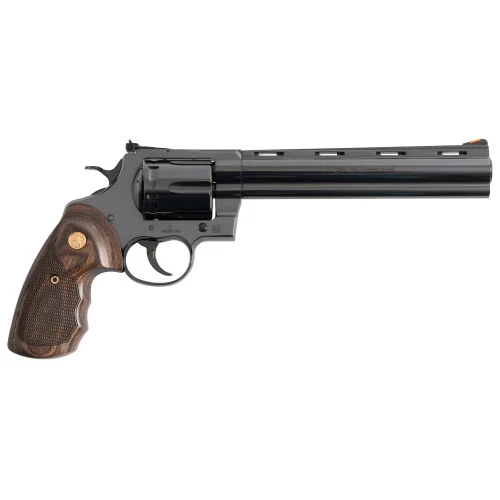 Colt Anaconda 44 Mag, 8" Barrel, Blued Frame, Altamont Walnut Grips, 6rd