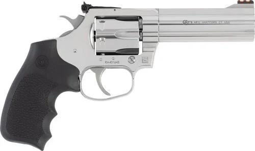 Colt King Cobra 357 Magnum Target, 4.25" Barrel, Stainless, 6rd