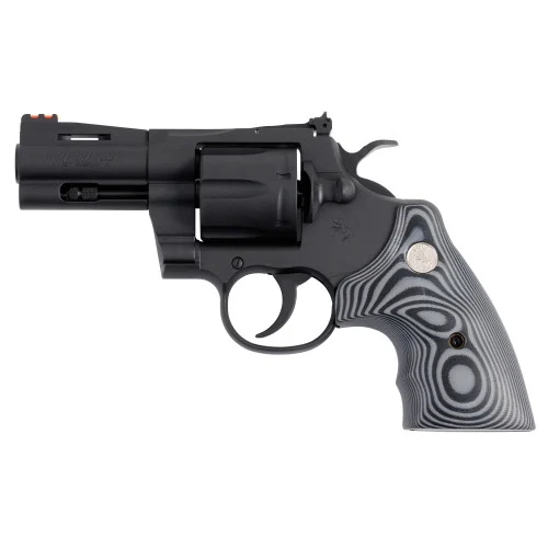 Colt Python 357 Magnum, 3" Barrel, Matte Black, 6rd