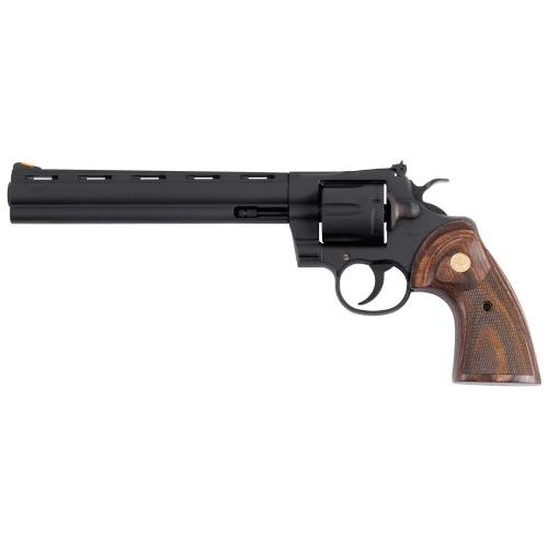 Colt Python 357 Magnum, 8" Barrel, Matte Black, 6rd