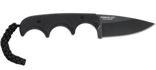 Columbia River Minimalist Drop Point Black
