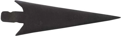 Comanche arrow point,replica trade point of blued steel, each