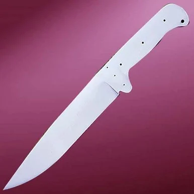 Combat High Carbon Steel Blade