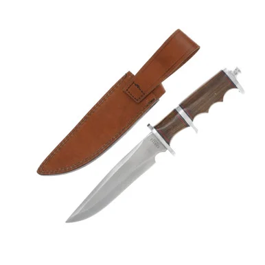 Combat Ready Sub-Hilt Fighter Fixed Blade Knife 7in Satin Clip Point CBR111