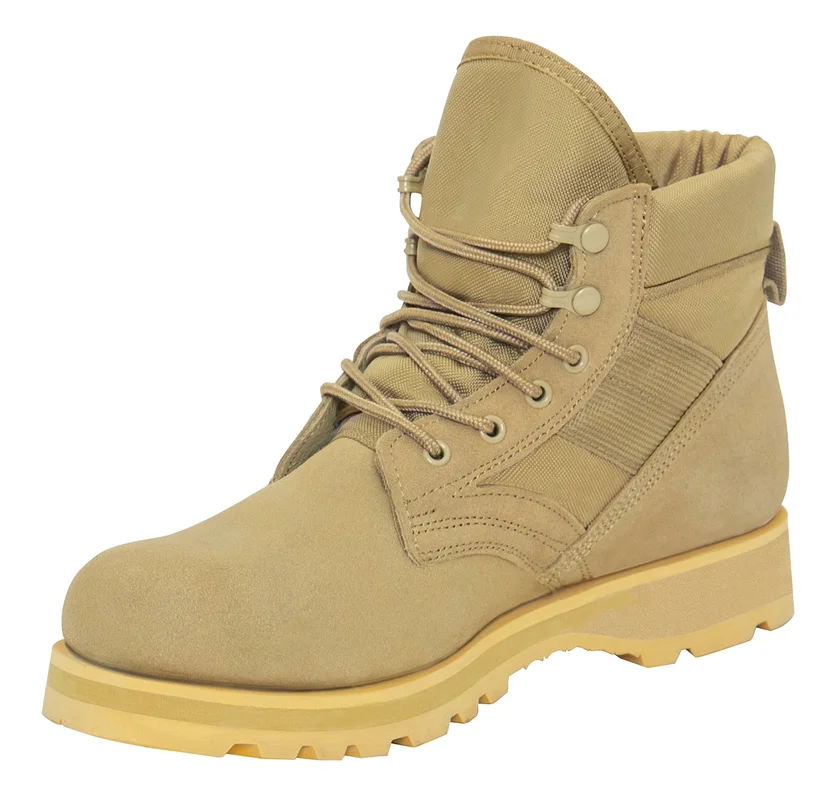 Combat Work Boots – 6 Inch