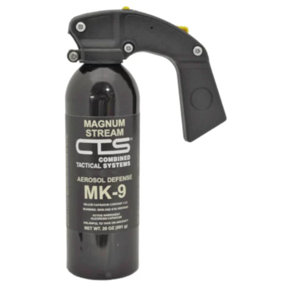 Combined Tactical Systems Aerosol MK-9 Level 3 OC Fog 13 oz