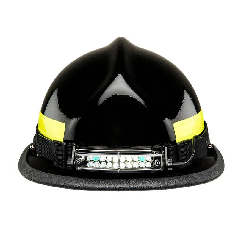 Command+ Tilt White & Green LED Firefighter Headlamp/Helmet Light