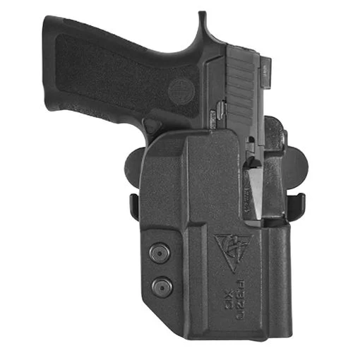 Comp-Tac C241SS260RBKN International OWB Sig Sauer P320X Compact Black Kydex