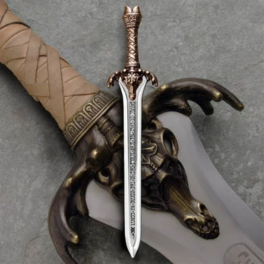 Conan Miniature Father’s Sword Letter Opener