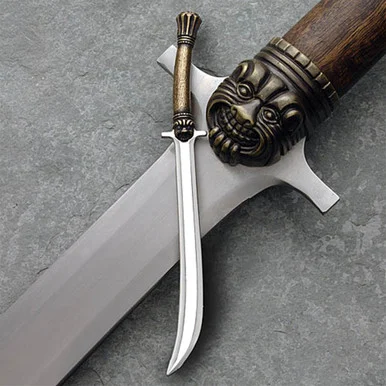 Conan Miniature Valeria’s Sword Letter Opener