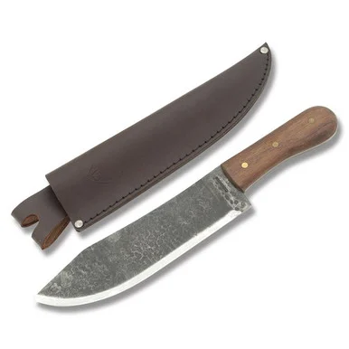 Condor Hudson Bay Fixed Blade Knife Walnut 8.4in Classic Clip Point CTK24085HC