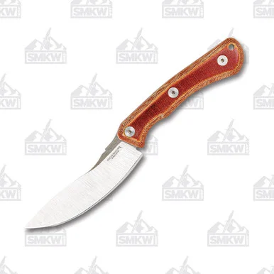 Condor Sport X.E.R.O. Stinger Fixed Knife Red Micarta 4.2in Upswept Blade CTK62757