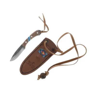 Condor Tool and Knife Blue River Neck Knife 2.35in Drop Point Blade CTK62751