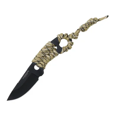 Condor Tool and Knife Carlitos Neck Knife Cerakote 1075/Paracord with Kydex Sheath CTK60717