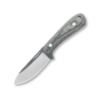 Condor Tool and Knife Ceres Fixed Blade Knife 3.59in Plain Gray Micarta CTK63865