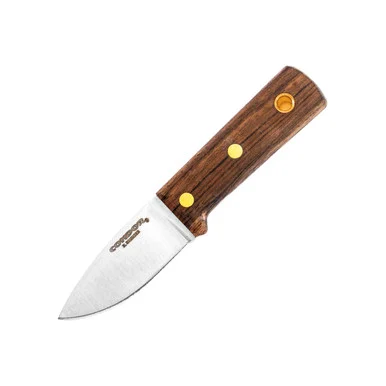 Condor Tool and Knife Compact Kephart Fixed Blade Walnut 2.6in Drop Point CTK3936257