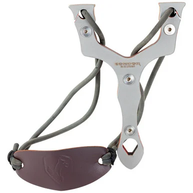 Condor Tool And Knife Exoskeleton Slingshot 5.2in Plain Modern Upgrade CTK62753
